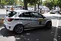 Seat Ibiza di Sardella Umberto dei Mud che si accoda al serpentone dei Vip